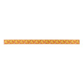 Tequila sunrise satijnen lint (Voorkant)