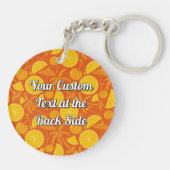 Tequila Sunrise Sleutelhanger (Achterkant)