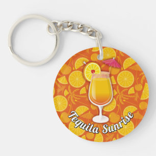 Tequila Sunrise Sleutelhanger