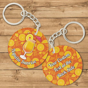 Tequila Sunrise Sleutelhanger
