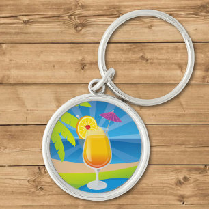 Tequila Sunrise Sleutelhanger