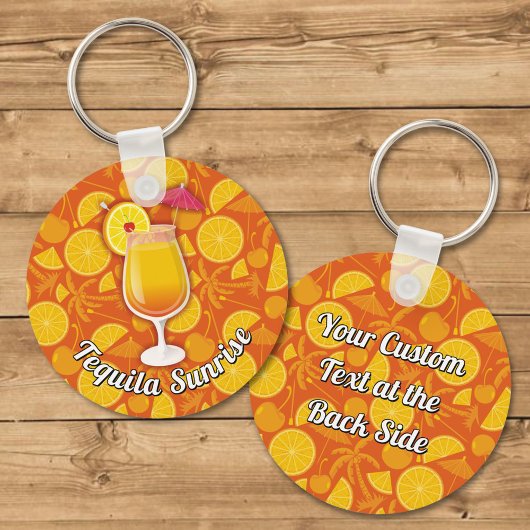 Tequila Sunrise Sleutelhanger