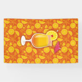 Tequila sunrise spandoek (Horizontaal)