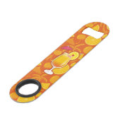 Tequila sunrise speed flessenopener (Voorkant Gekanteld)
