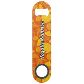 Tequila sunrise speed flessenopener (Achterkant)