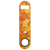 Tequila sunrise speed flessenopener (Voorkant)