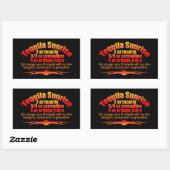 Tequila Sunrise stickers (Vel)
