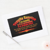 Tequila Sunrise stickers (Envelop)
