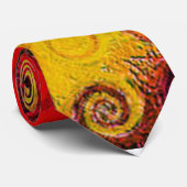 Tequila Sunrise Stropdas (Opgerold)