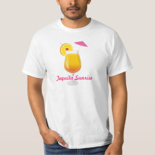 Tequila Sunrise T-shirt