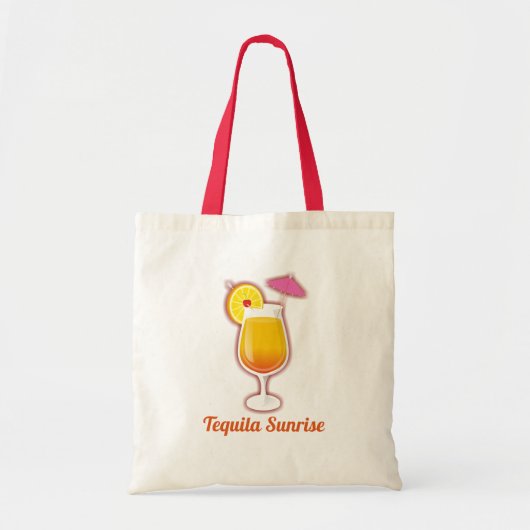 Tequila Sunrise Tassen Tas (Voorkant)