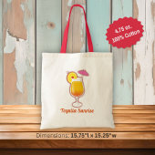 Tequila Sunrise Tassen Tas