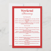 Tequila Sunrise Tropical Bachelorette Party Kaart (Achterkant)