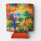 [Tequila Sunrise] Tropical Island Time Drink Beer Blikjeskoeler (Achterkant)