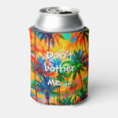 [Tequila Sunrise] Tropical Island Time Drink Beer Blikjeskoeler (Blikje Achterkant)