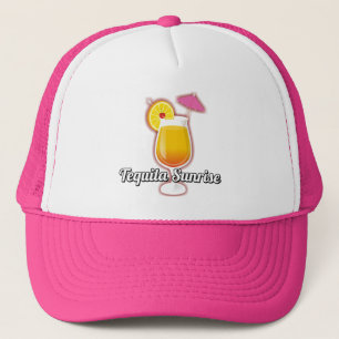 Tequila Sunrise Trucker Pet