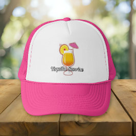 Tequila Sunrise Trucker Pet