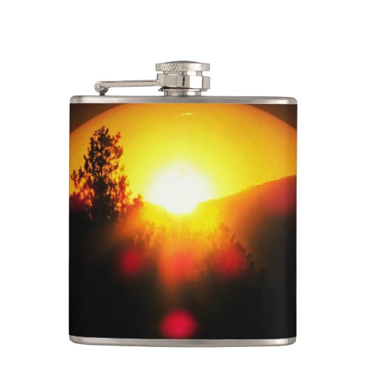 Tequila Sunset? Heupfles (Voorkant)