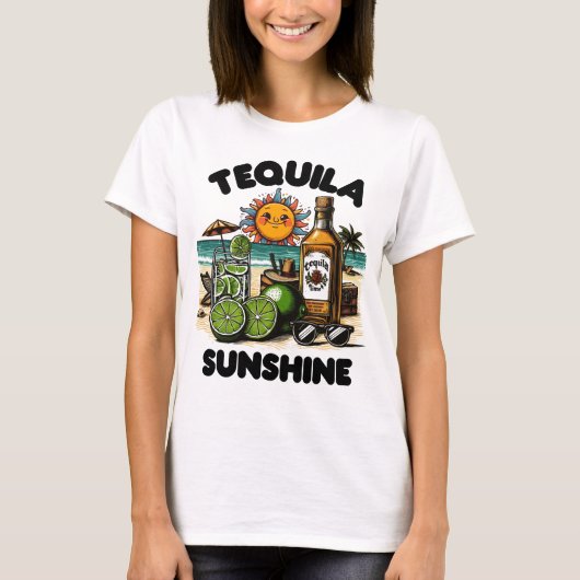 Tequila Sunshine T-shirt (Voorkant)