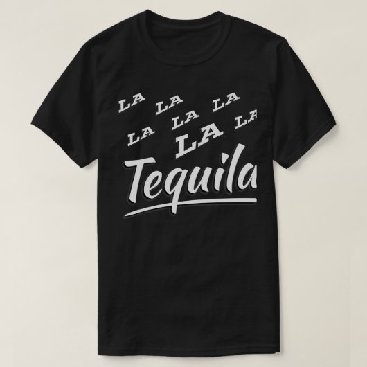 tequila t-shirt (Design voorkant)