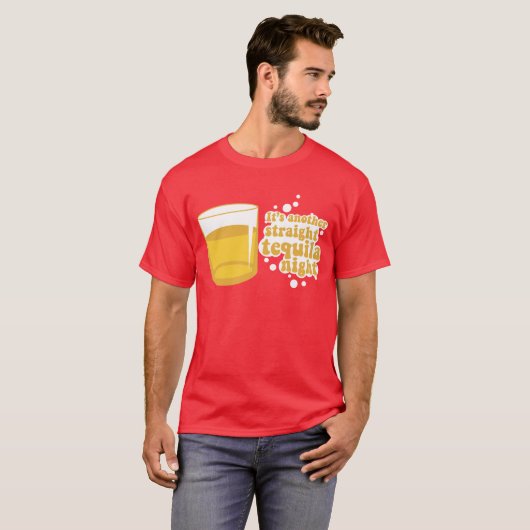 Tequila T-shirt (Voorkant volledig)