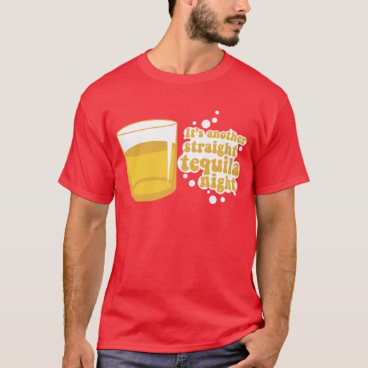 Tequila T-shirt (Voorkant)