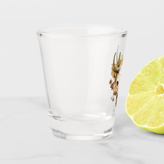 Tequila Tango Shot Glas (Links)