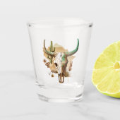 Tequila Tango Shot Glas (Voorkant)
