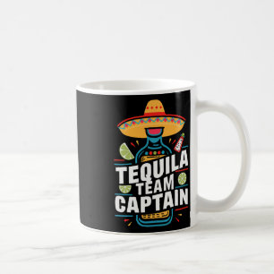 Tequila Team Captain Cinco De Mayo Party Fiesta Koffiemok