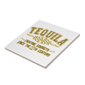 TEQUILA-tegel Tegeltje (Zijkant)