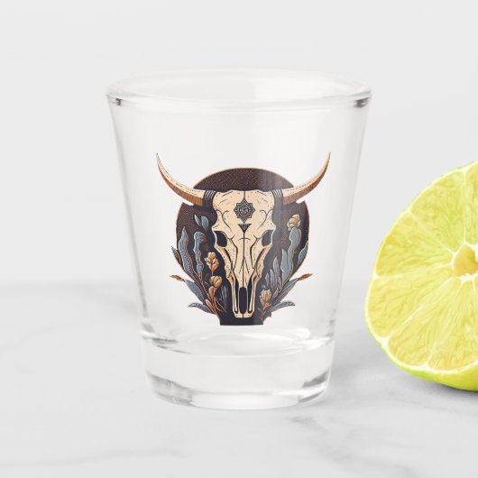 Tequila Thriller Shot Glas (Voorkant)