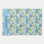 Tequila Time Cocktails Agave Planten en Sombreros Theedoek (Horizontaal)