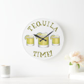 Tequila Time Margarita Cocktail Mixed Drink Limoen Grote Klok (Huis)