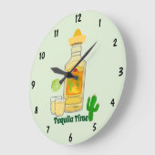 Tequila Time Wall klok (Hoek)