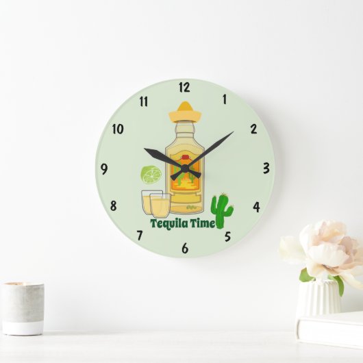Tequila Time Wall klok (Huis)