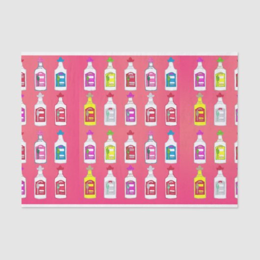 Tequila Tissuepapier (Voorkant)