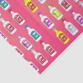 Tequila Tissuepapier (Detail)