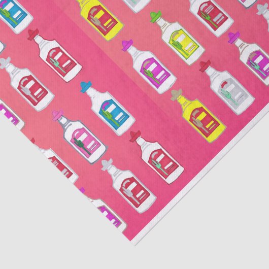 Tequila Tissuepapier (Detail)