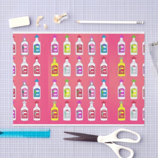 Tequila Tissuepapier (Craft)