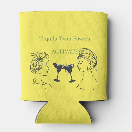 Tequila Twin Powers koelbox Blikjeskoeler (Achterkant)