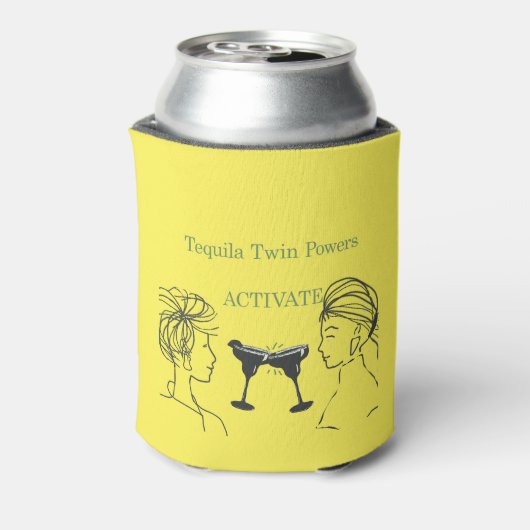 Tequila Twin Powers koelbox Blikjeskoeler (Blikje Achterkant)