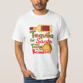 Tequila voor Santa T-Shirt (Voorkant)