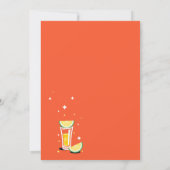 Tequila vrijgezellenfeest uitnodiging (Achterkant)