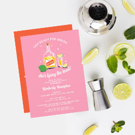 Tequila vrijgezellenfeest uitnodiging