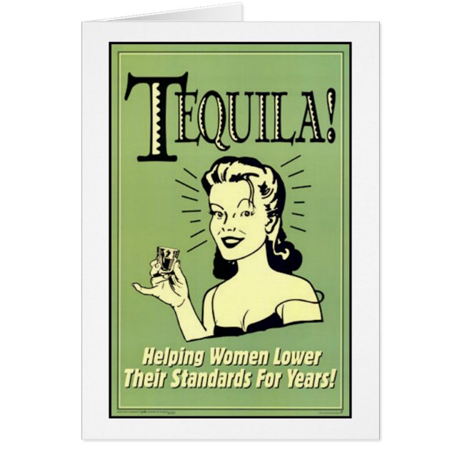 Tequila - Vrouwen helpen hun normen voor (Voorkant)