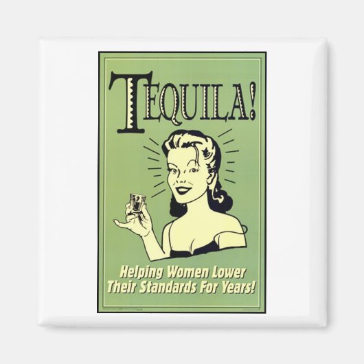 Tequila - Vrouwen helpen hun normen voor Magneet (Voorkant)
