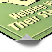 Tequila - Vrouwen helpen hun normen voor Poster (Hoek)