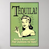 Tequila - Vrouwen helpen hun normen voor Poster (Voorkant)
