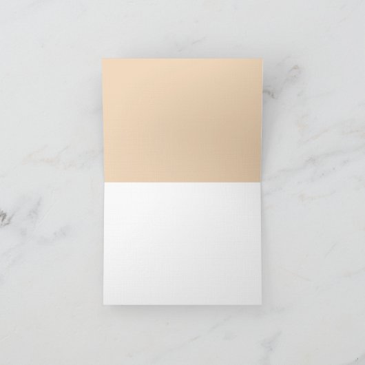 Tequila Watercolor Abstract Bedankkaart (Binnen)