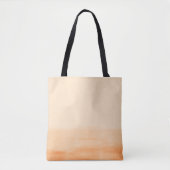 Tequila Watercolor Abstract Tote Bag (Voorkant)